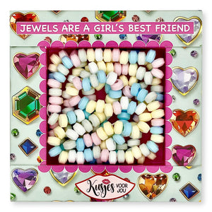 Snoep Kettingen - Jewels Are A Girl's Best Friend