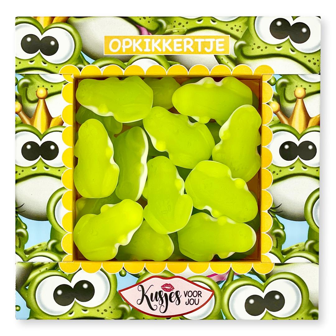 Snoep Kikkers - Opkikkertje