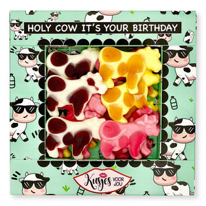 Snoep Koeien - Holy Cow It's Your Birthday