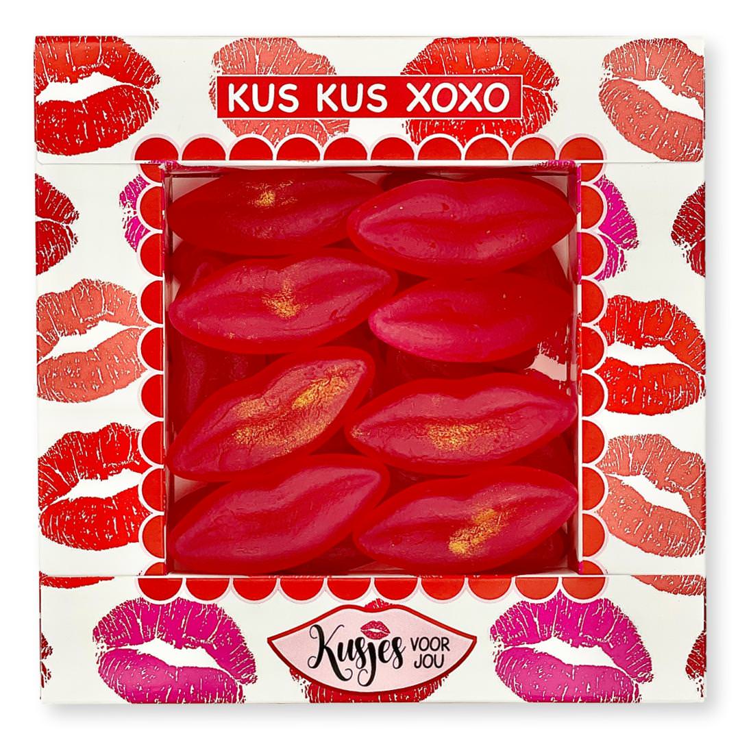 Snoep Lippen - Kus Kus XoXo