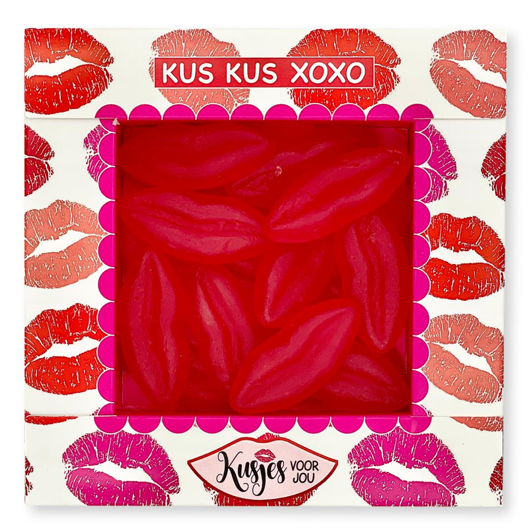 Snoep Lippen - Kus Kus XoXo