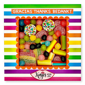 Snoep Mix - Gracias Thanks Bedankt