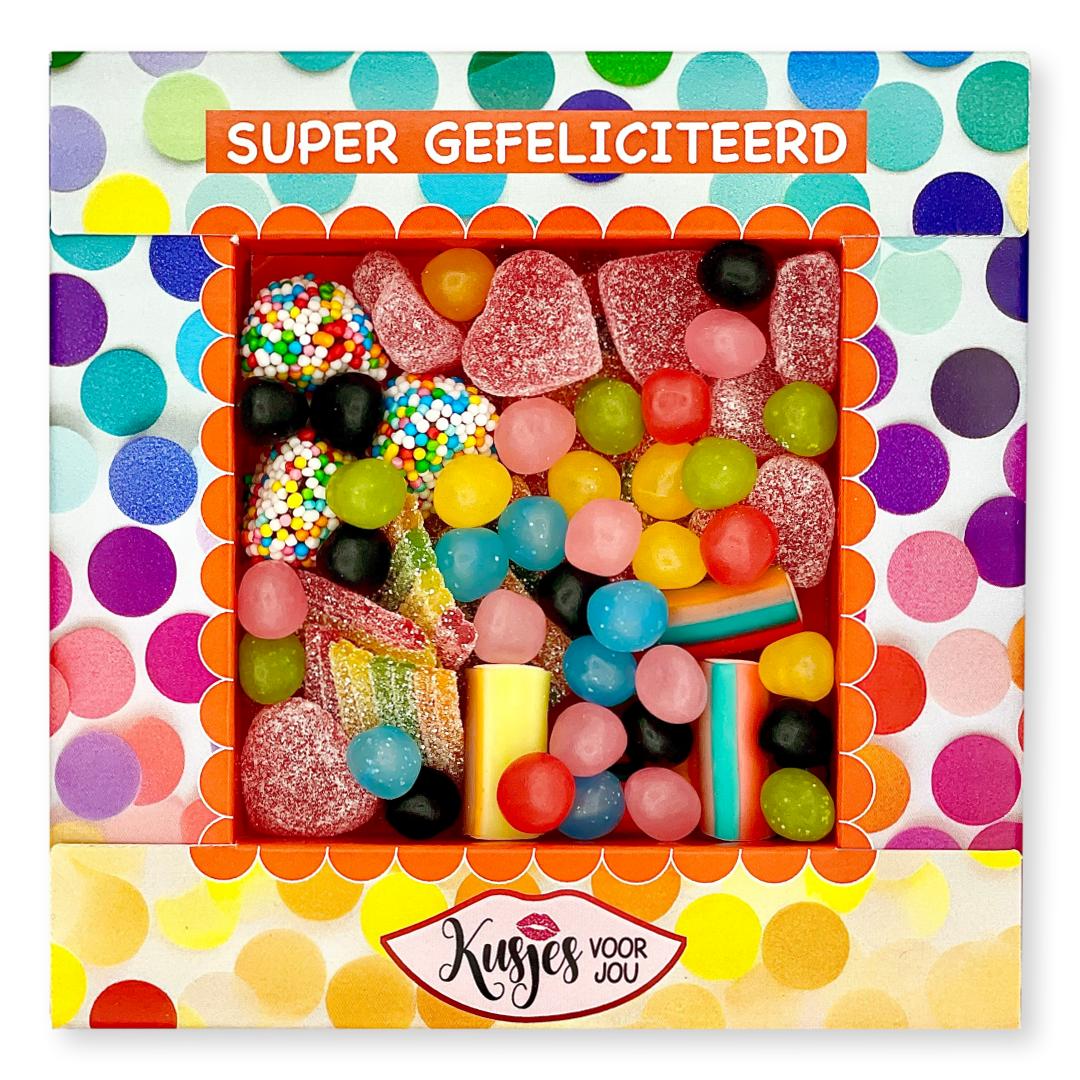 Snoep Mix - Super Gefeliciteerd
