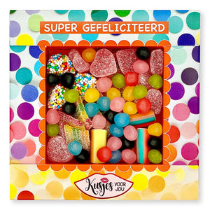 Snoep Mix - Super Gefeliciteerd