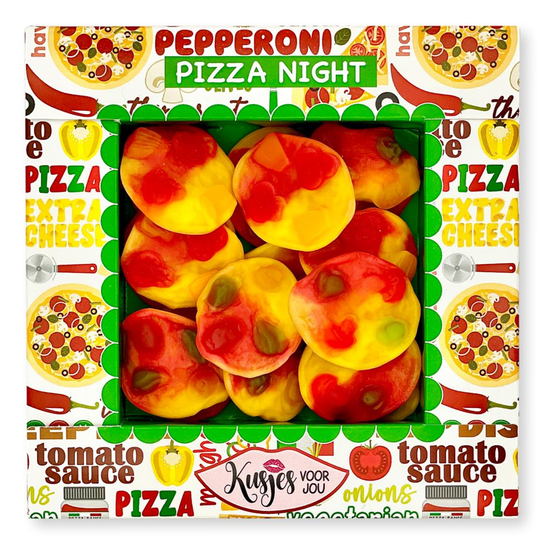 Snoep Pizzas - Pizza Night