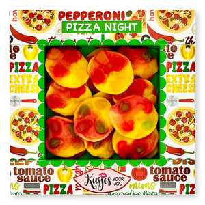 Snoep Pizzas - Pizza Night
