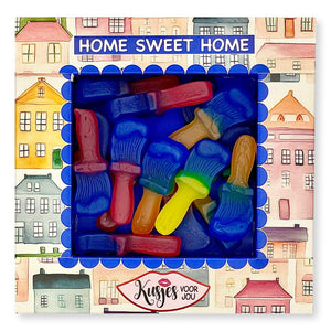 Snoep Verfkwasten - Home Sweet Home
