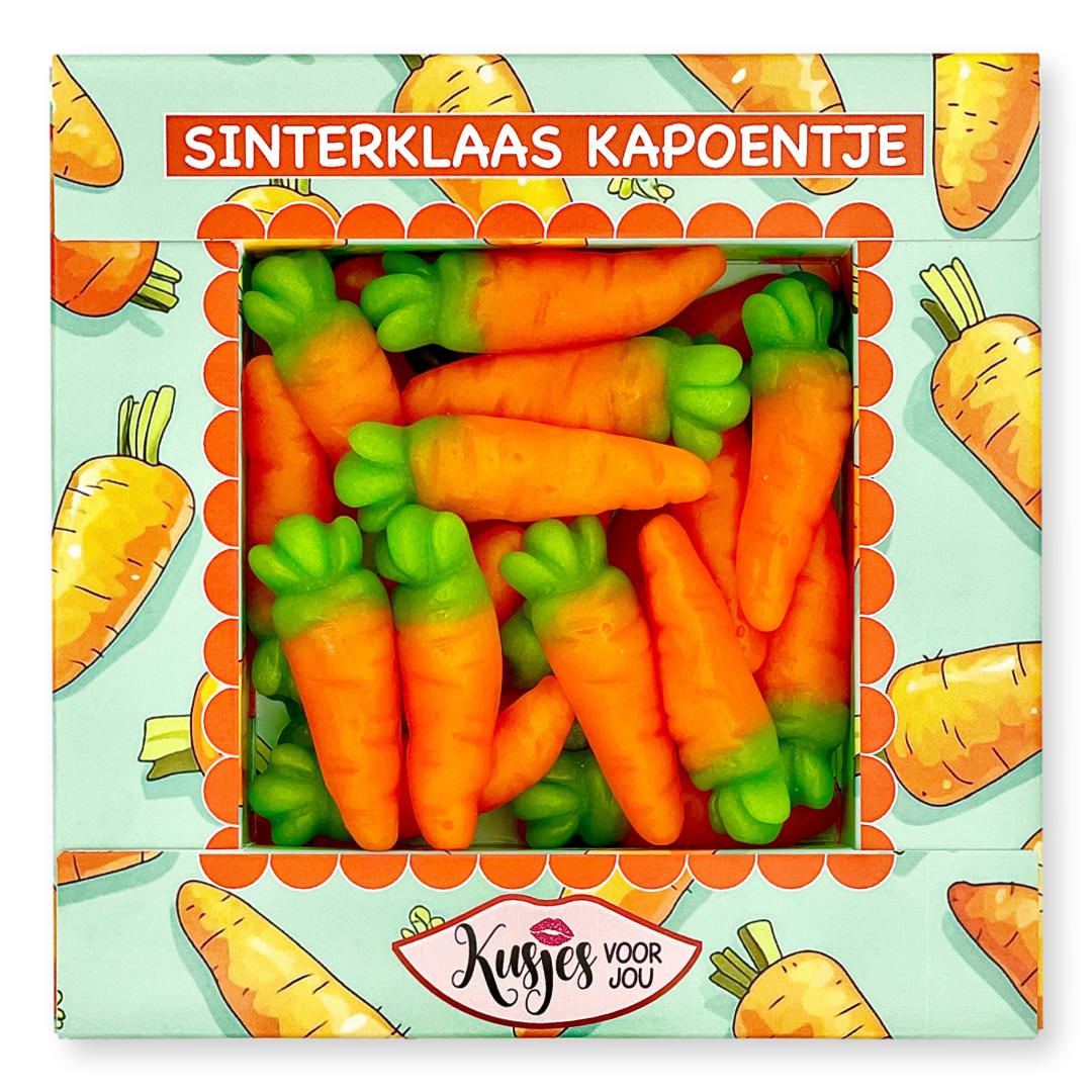 Snoep Wortel - Sinterklaas Kapoentje