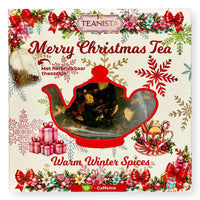 Laad afbeelding in Gallerij viewer, Thee Kaart Merry Christmas Tea
