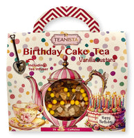 Laad afbeelding in Gallerij viewer, Thee Cadeau Birthday Cake Tea
