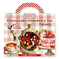 Laad afbeelding in Gallerij viewer, Thee cadeau Cheesecake Strawberry Tea
