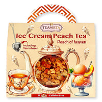Laad afbeelding in Gallerij viewer, Thee cadeau Ice Cream Peach Tea
