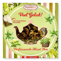 Laad afbeelding in Gallerij viewer, Thee Kaart Veel Geluk
