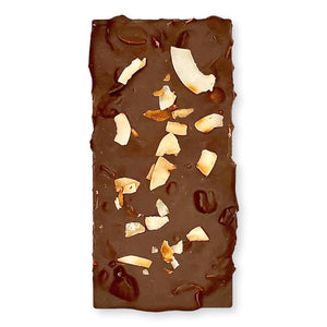 Chocolade Reep Puur Dadels Kokos Amandelen